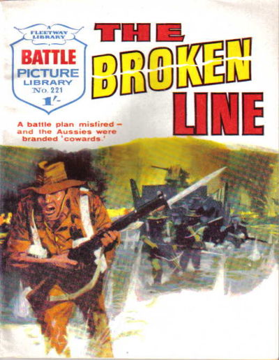 Cover for Battle Picture Library (IPC, 1961 series) #221