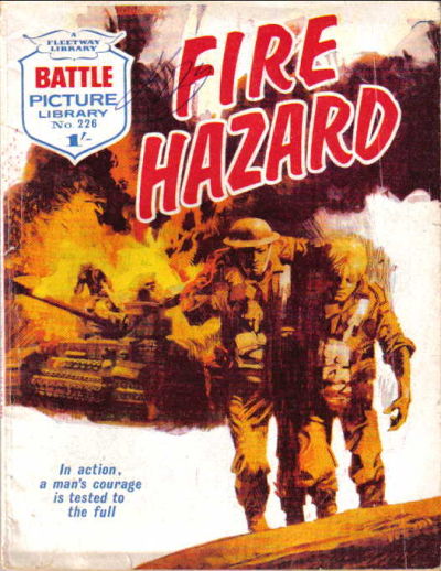 Cover for Battle Picture Library (IPC, 1961 series) #226
