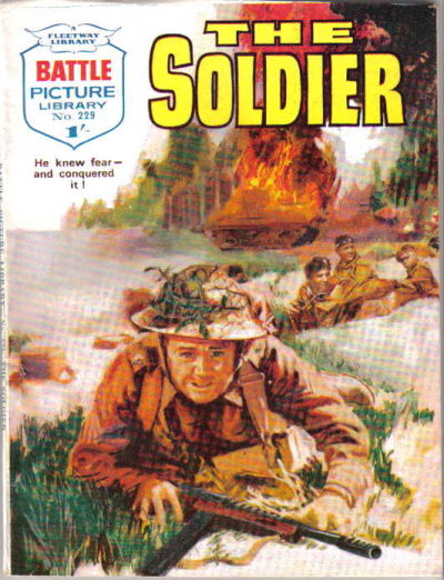 Cover for Battle Picture Library (IPC, 1961 series) #229
