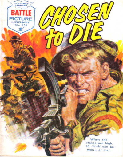 Cover for Battle Picture Library (IPC, 1961 series) #234
