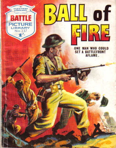 Cover for Battle Picture Library (IPC, 1961 series) #237
