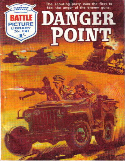 Cover for Battle Picture Library (IPC, 1961 series) #241