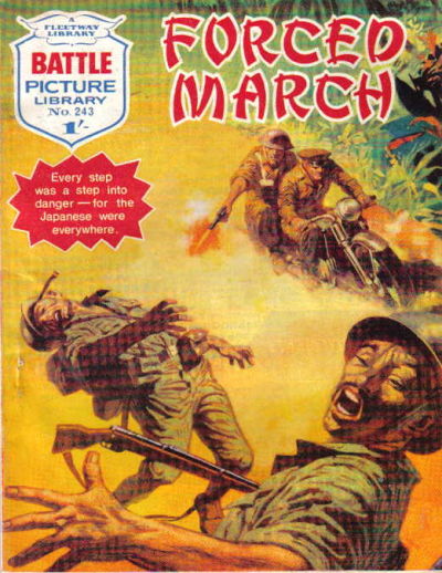 Cover for Battle Picture Library (IPC, 1961 series) #243