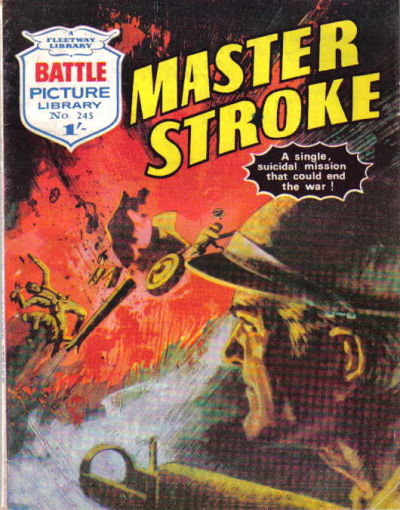 Cover for Battle Picture Library (IPC, 1961 series) #245
