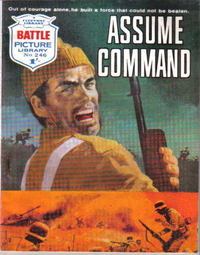 Cover for Battle Picture Library (IPC, 1961 series) #246