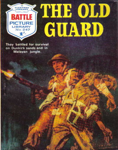 Cover for Battle Picture Library (IPC, 1961 series) #247