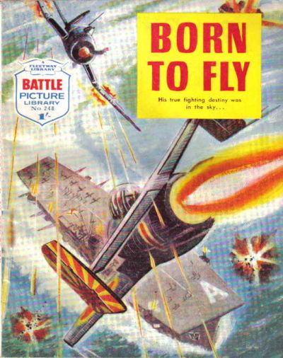Cover for Battle Picture Library (IPC, 1961 series) #248