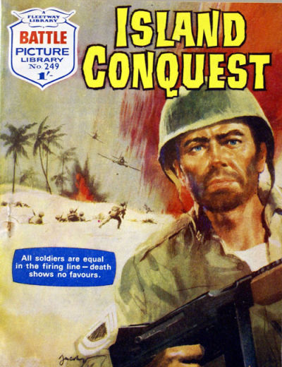 Cover for Battle Picture Library (IPC, 1961 series) #249