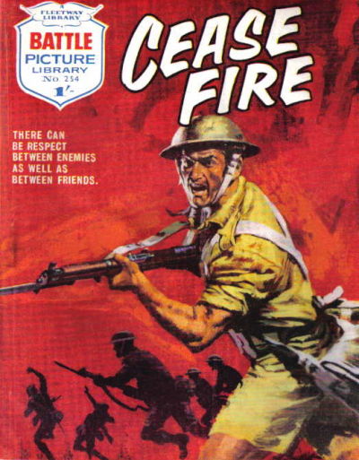 Cover for Battle Picture Library (IPC, 1961 series) #254