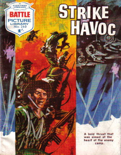 Cover for Battle Picture Library (IPC, 1961 series) #260