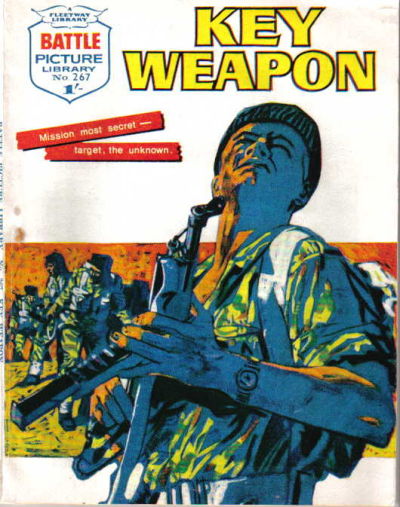Cover for Battle Picture Library (IPC, 1961 series) #267