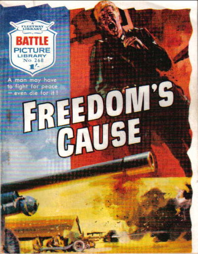 Cover for Battle Picture Library (IPC, 1961 series) #268