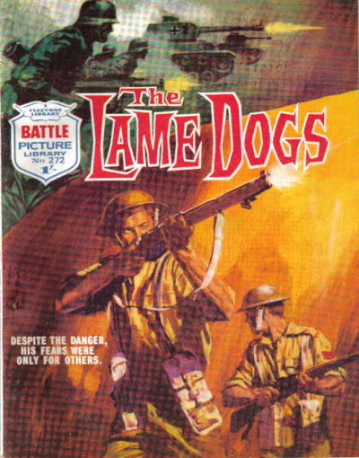 Cover for Battle Picture Library (IPC, 1961 series) #272