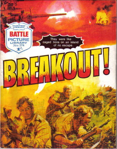 Cover for Battle Picture Library (IPC, 1961 series) #274