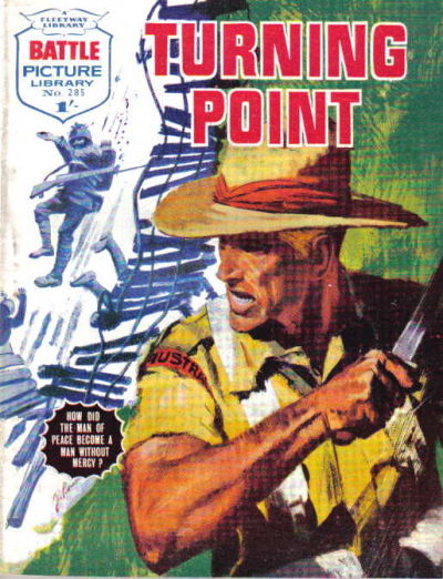 Cover for Battle Picture Library (IPC, 1961 series) #285