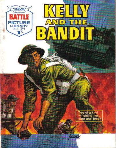 Cover for Battle Picture Library (IPC, 1961 series) #291