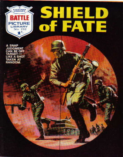 Cover for Battle Picture Library (IPC, 1961 series) #292