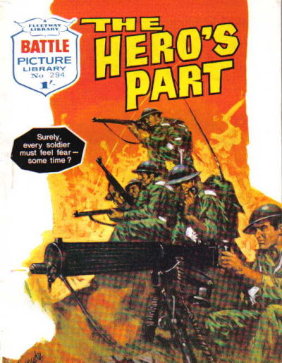 Cover for Battle Picture Library (IPC, 1961 series) #294