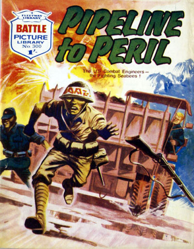 Cover for Battle Picture Library (IPC, 1961 series) #300