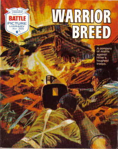 Cover for Battle Picture Library (IPC, 1961 series) #305