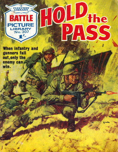 Cover for Battle Picture Library (IPC, 1961 series) #307