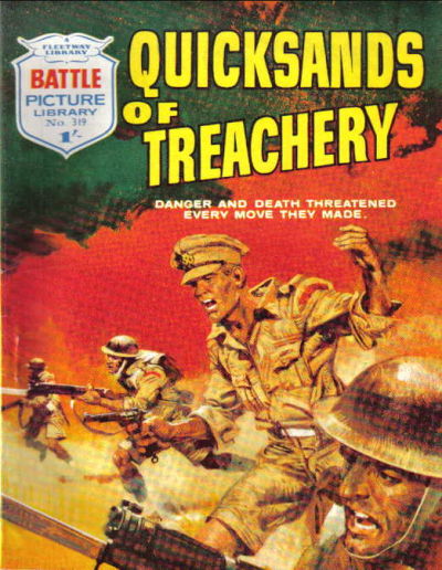 Cover for Battle Picture Library (IPC, 1961 series) #319