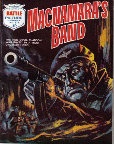 Cover for Battle Picture Library (IPC, 1961 series) #323