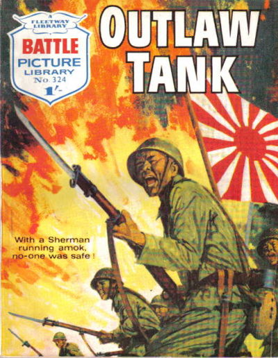 Cover for Battle Picture Library (IPC, 1961 series) #324