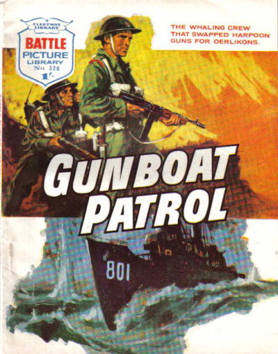 Cover for Battle Picture Library (IPC, 1961 series) #326