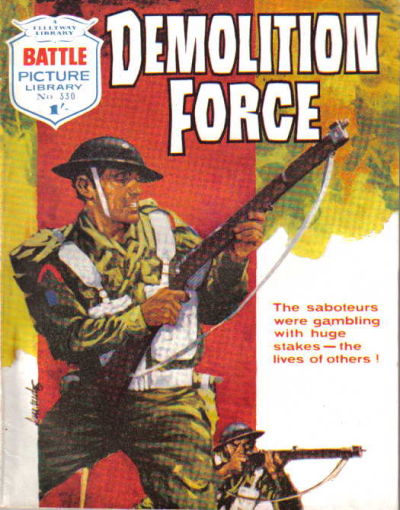 Cover for Battle Picture Library (IPC, 1961 series) #330