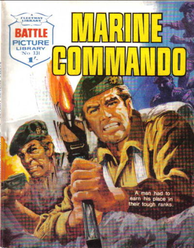 Cover for Battle Picture Library (IPC, 1961 series) #331