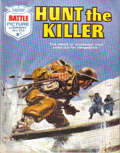 Cover for Battle Picture Library (IPC, 1961 series) #333