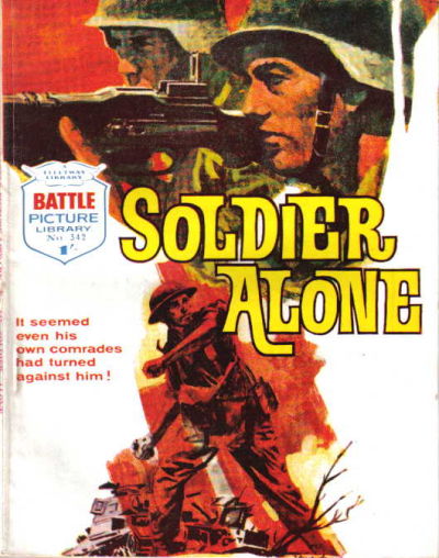Cover for Battle Picture Library (IPC, 1961 series) #342