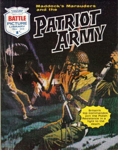 Cover for Battle Picture Library (IPC, 1961 series) #343