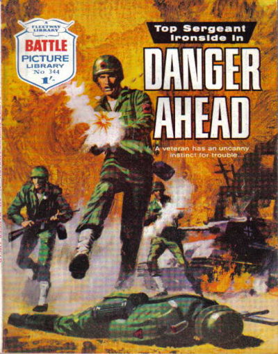 Cover for Battle Picture Library (IPC, 1961 series) #344