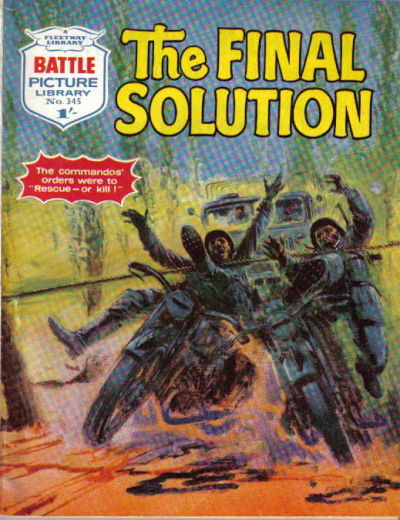 Cover for Battle Picture Library (IPC, 1961 series) #345