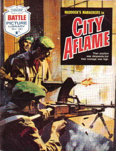 Cover for Battle Picture Library (IPC, 1961 series) #347