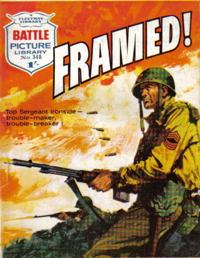 Cover for Battle Picture Library (IPC, 1961 series) #348