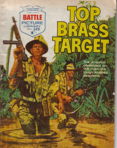 Cover for Battle Picture Library (IPC, 1961 series) #349