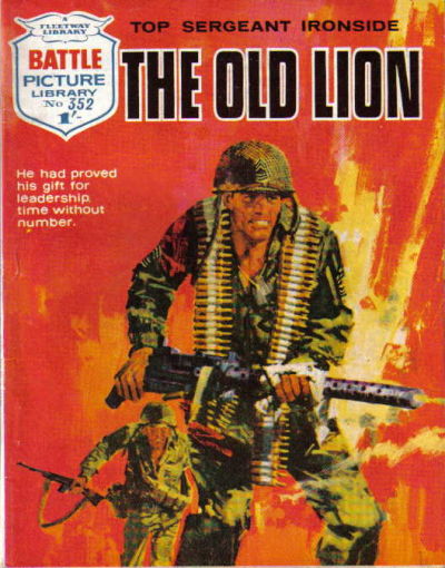 Cover for Battle Picture Library (IPC, 1961 series) #352