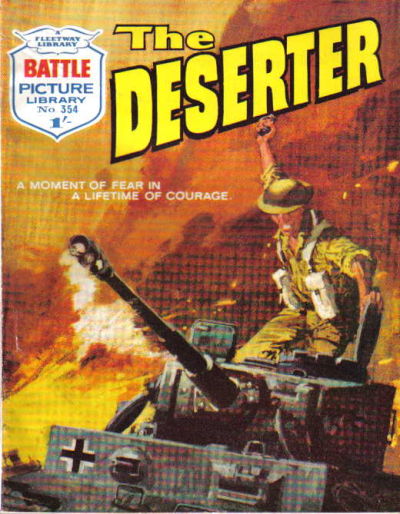 Cover for Battle Picture Library (IPC, 1961 series) #354