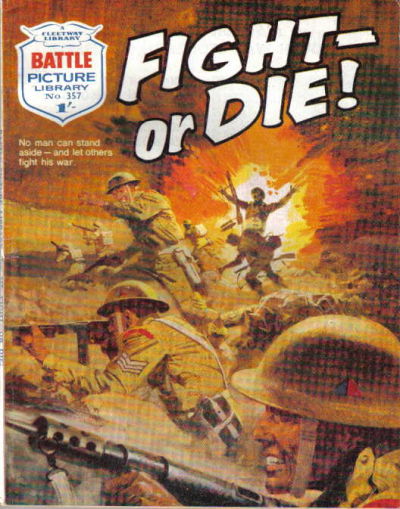 Cover for Battle Picture Library (IPC, 1961 series) #357