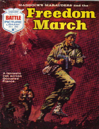 Cover for Battle Picture Library (IPC, 1961 series) #365