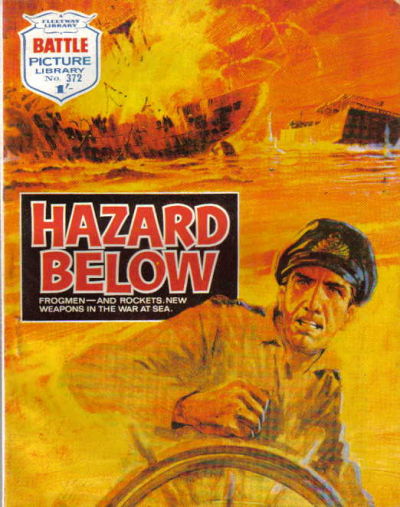 Cover for Battle Picture Library (IPC, 1961 series) #372