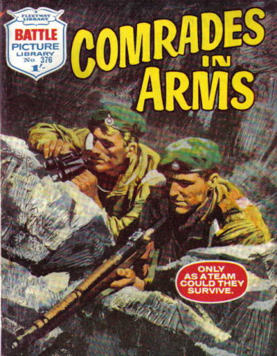 Cover for Battle Picture Library (IPC, 1961 series) #376