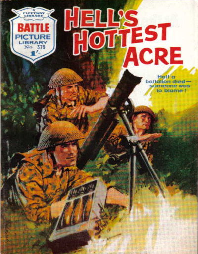 Cover for Battle Picture Library (IPC, 1961 series) #379