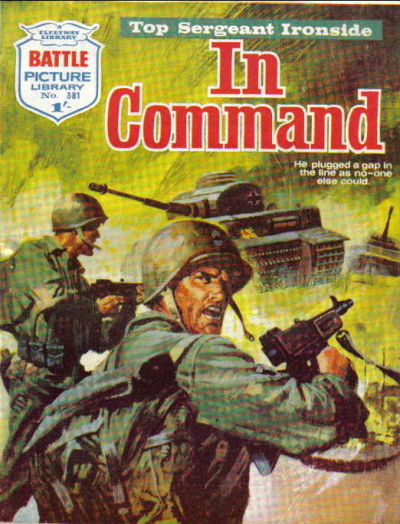 Cover for Battle Picture Library (IPC, 1961 series) #381