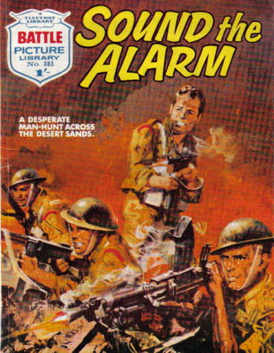 Cover for Battle Picture Library (IPC, 1961 series) #383