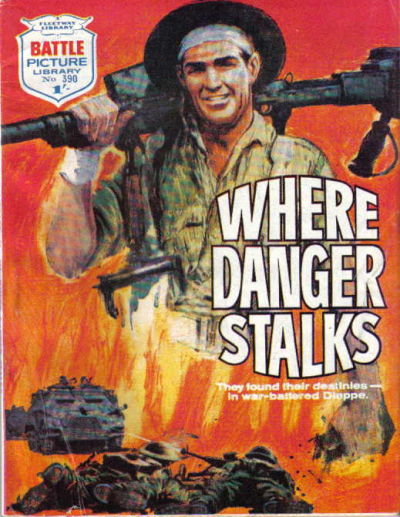 Cover for Battle Picture Library (IPC, 1961 series) #390