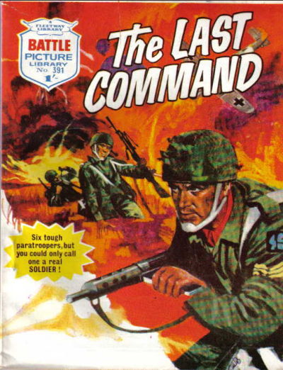 Cover for Battle Picture Library (IPC, 1961 series) #391